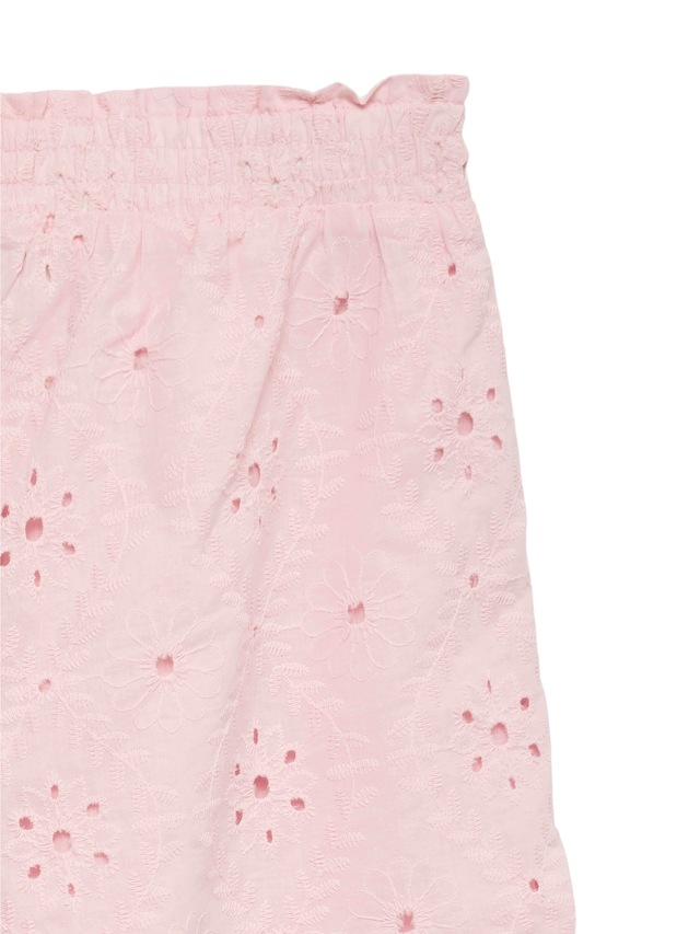 Vero Moda Shorts »VMELIZA HW SHORTS WVN NOOS« Baumwolle, high waist, Allover - Stickerei