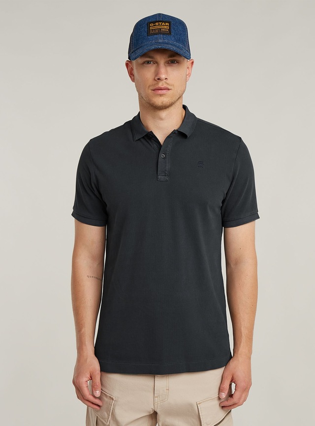 G-STAR Poloshirt »Dunda Overdyed Slim Poloshirt«