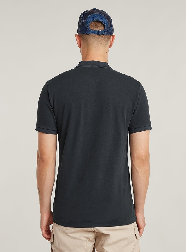 G-STAR Poloshirt »Dunda Overdyed Slim Poloshirt«