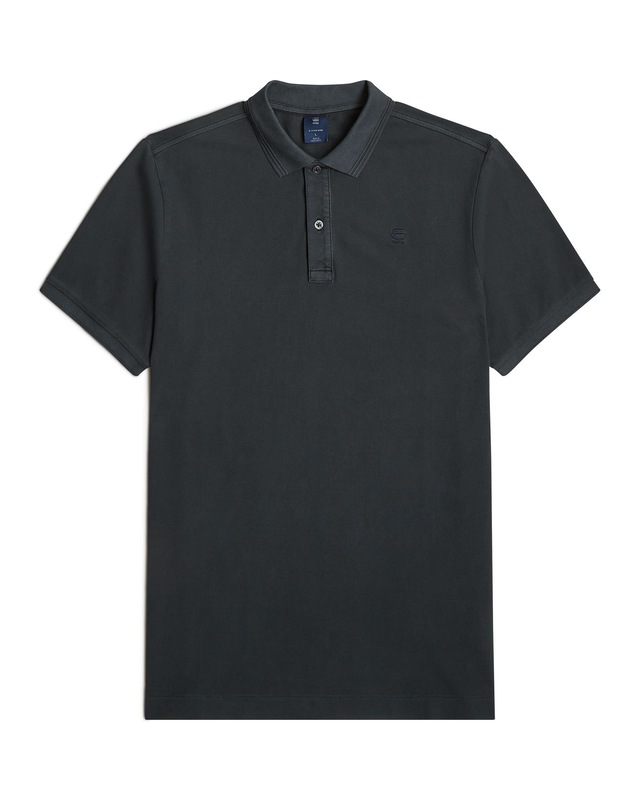 G-STAR Poloshirt »Dunda Overdyed Slim Poloshirt«