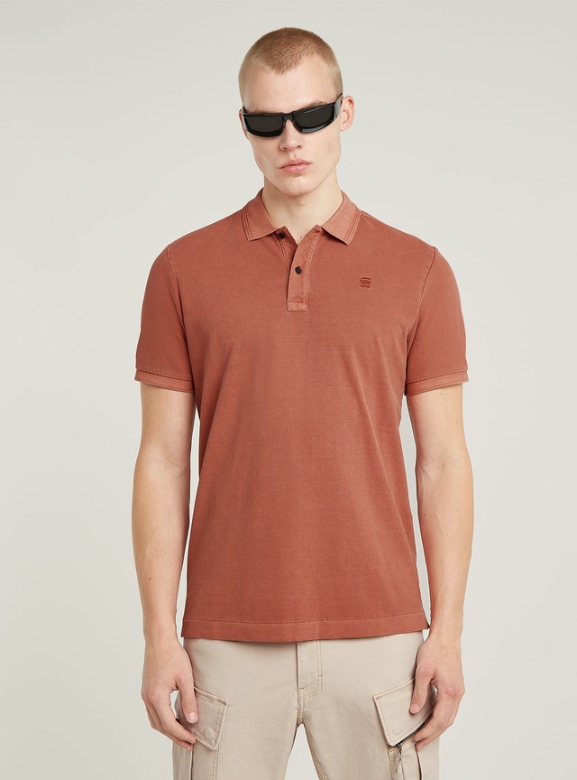 G-STAR Poloshirt »Dunda Overdyed Slim Poloshirt«