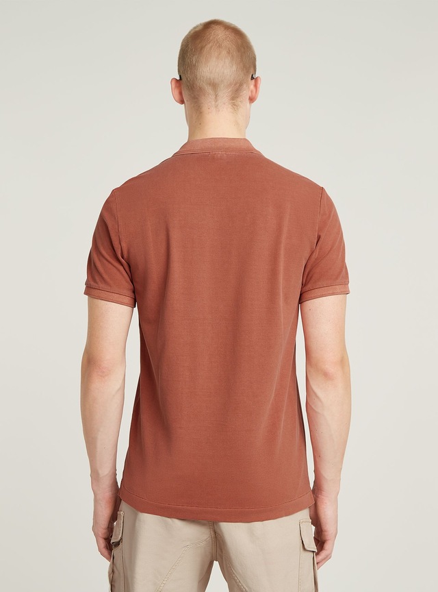 G-STAR Poloshirt »Dunda Overdyed Slim Poloshirt«