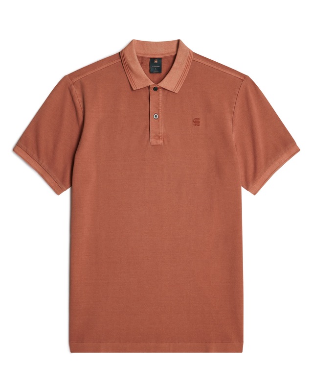 G-STAR Poloshirt »Dunda Overdyed Slim Poloshirt«