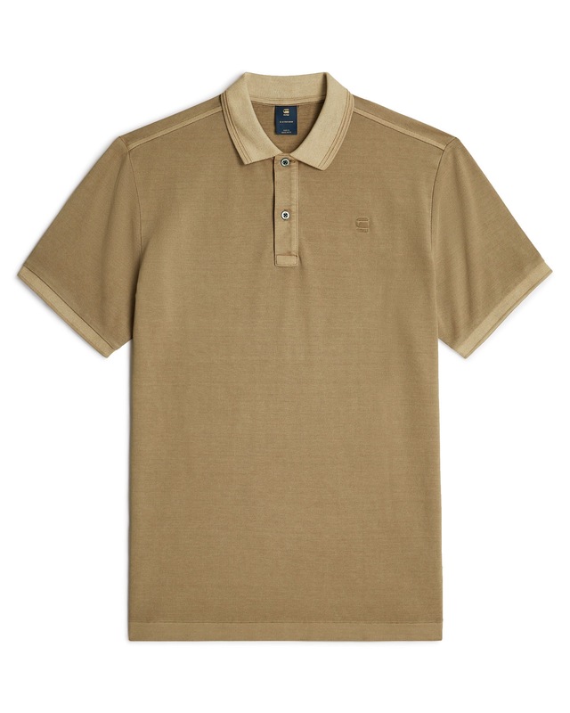 G-STAR Poloshirt »Dunda Overdyed Slim Poloshirt«