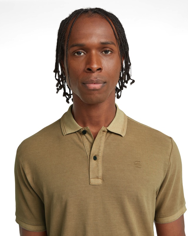 G-STAR Poloshirt »Dunda Overdyed Slim Poloshirt«