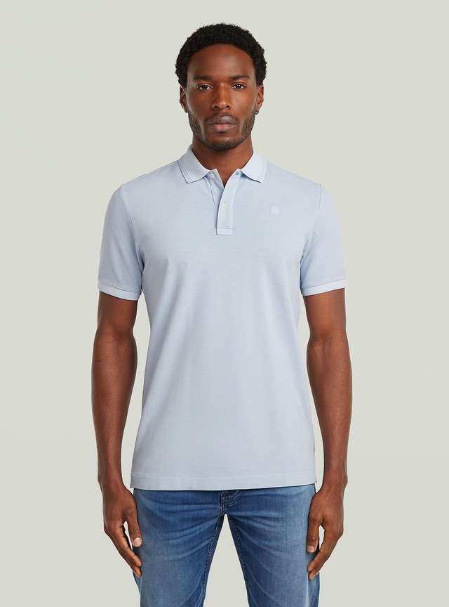G-STAR Poloshirt »Dunda Overdyed Slim Poloshirt«