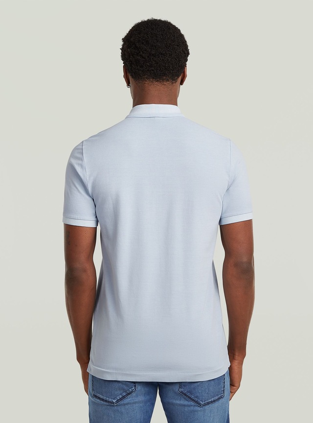 G-STAR Poloshirt »Dunda Overdyed Slim Poloshirt«