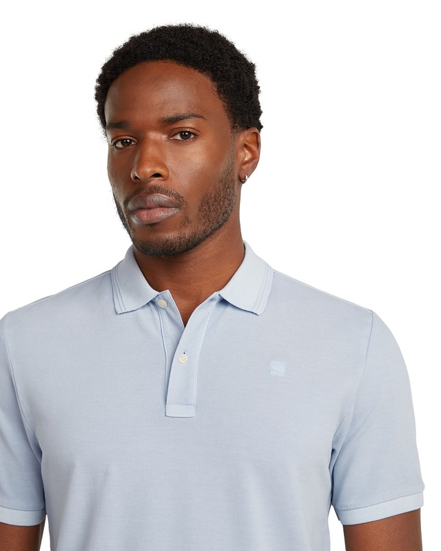 G-STAR Poloshirt »Dunda Overdyed Slim Poloshirt«
