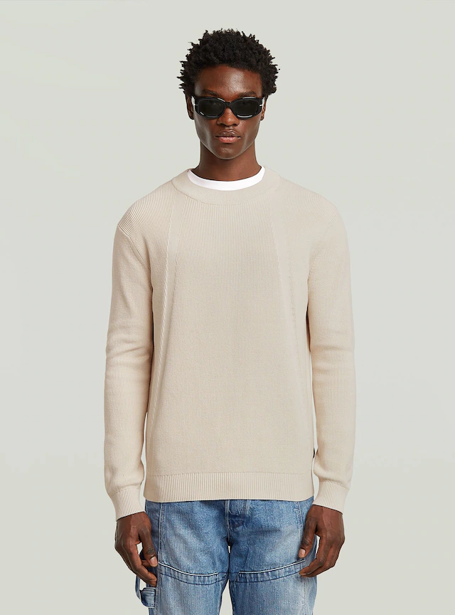 G-STAR Longpullover »Structure Knit Pullover«