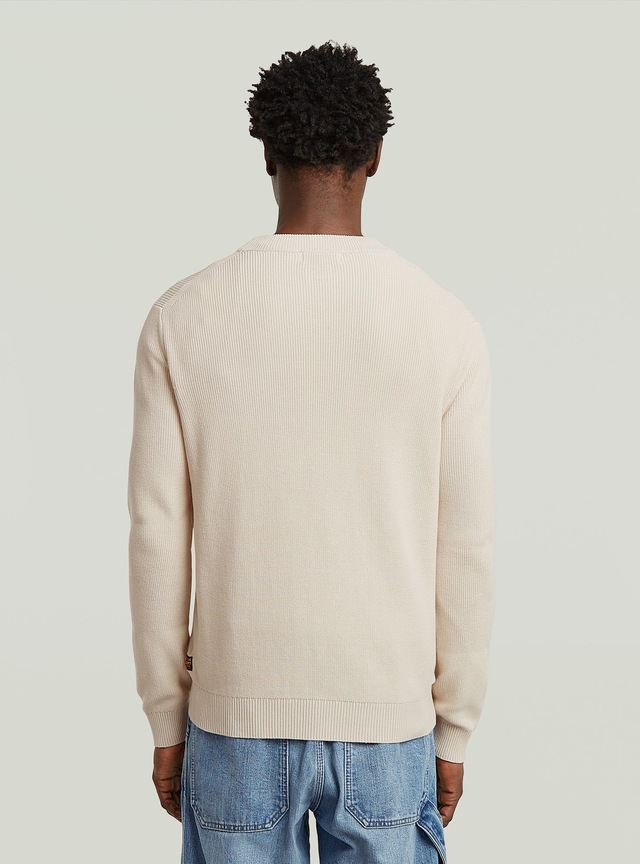 G-STAR Longpullover »Structure Knit Pullover«
