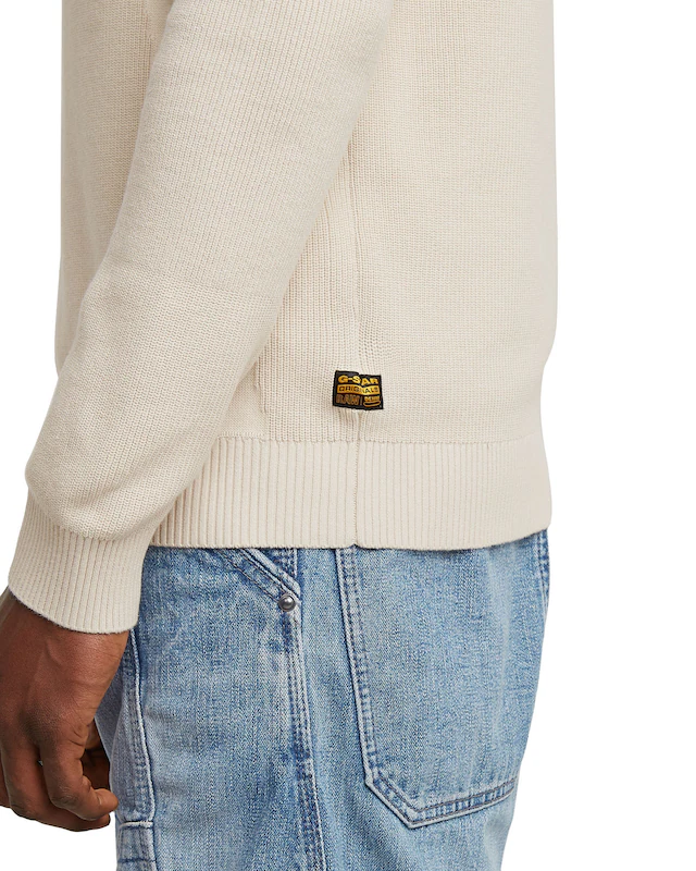 G-STAR Longpullover »Structure Knit Pullover«