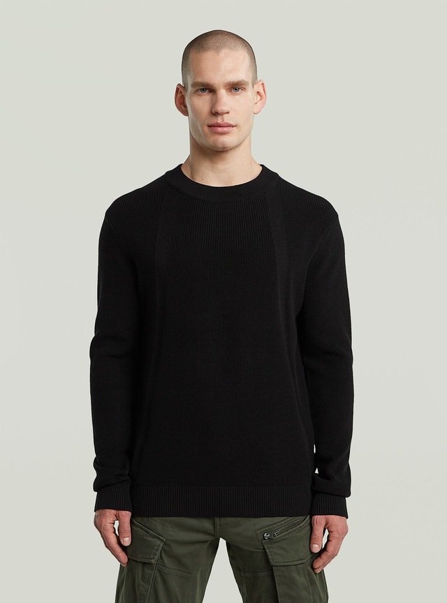 G-STAR Longpullover »Structure Knit Pullover«