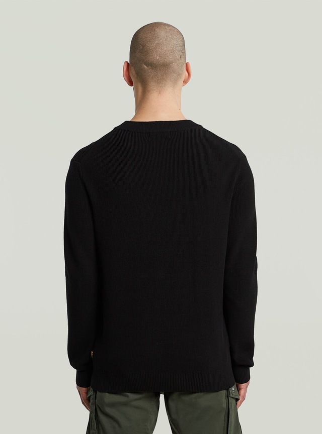 G-STAR Longpullover »Structure Knit Pullover«