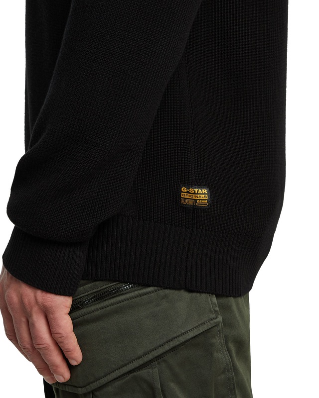 G-STAR Longpullover »Structure Knit Pullover«