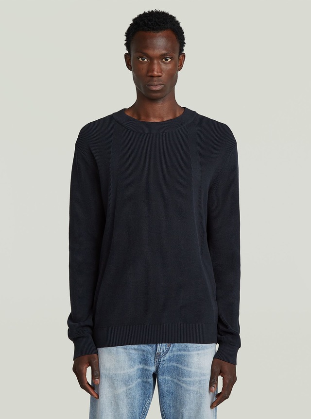 G-STAR Longpullover »Structure Knit Pullover«