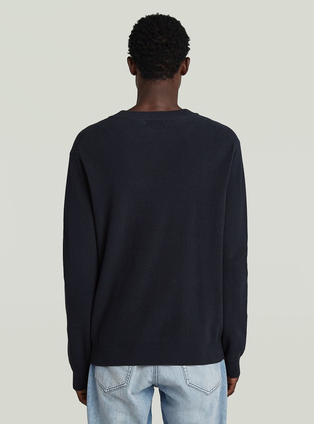 G-STAR Longpullover »Structure Knit Pullover«