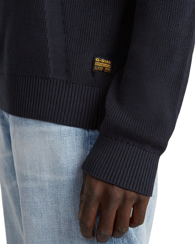 G-STAR Longpullover »Structure Knit Pullover«
