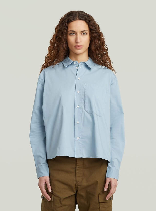 G-STAR Langarmshirt »One Pocket Regular Hemd«