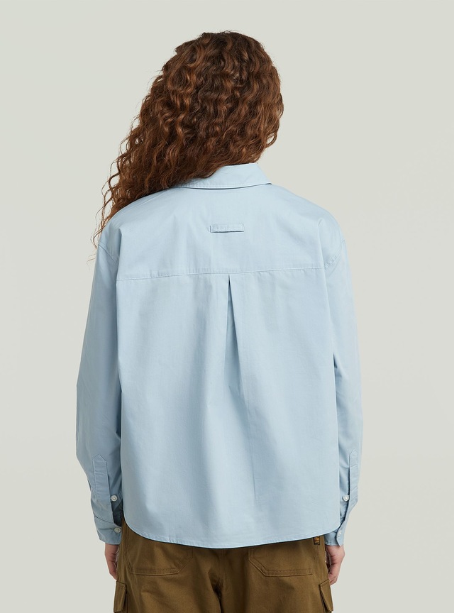 G-STAR Langarmshirt »One Pocket Regular Hemd«