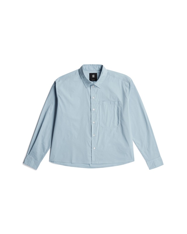 G-STAR Langarmshirt »One Pocket Regular Hemd«