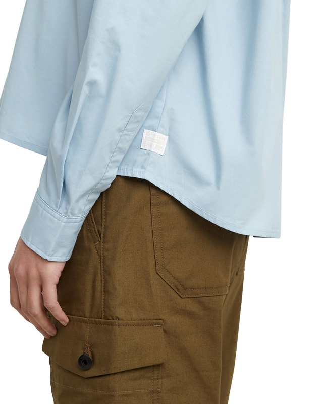 G-STAR Langarmshirt »One Pocket Regular Hemd«