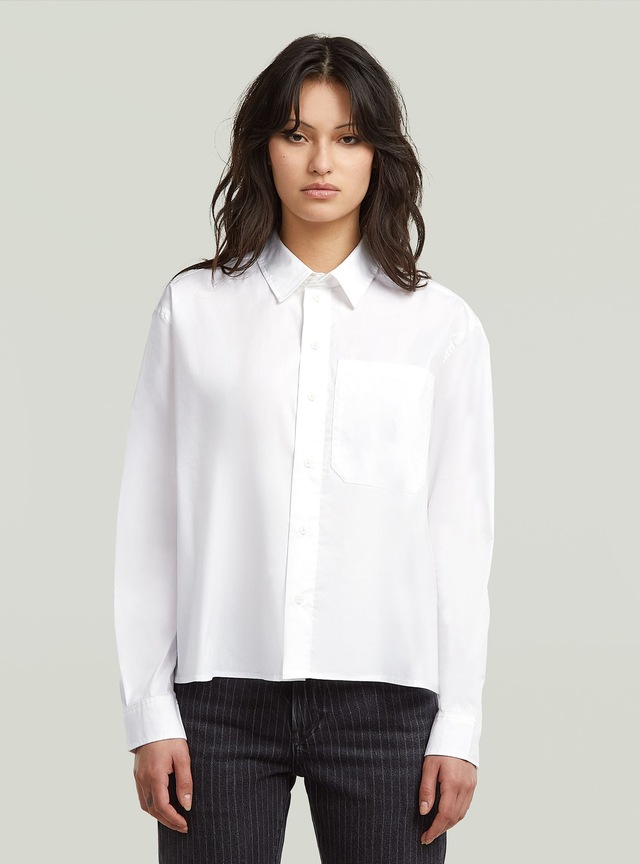 G-STAR Langarmshirt »One Pocket Regular Hemd«