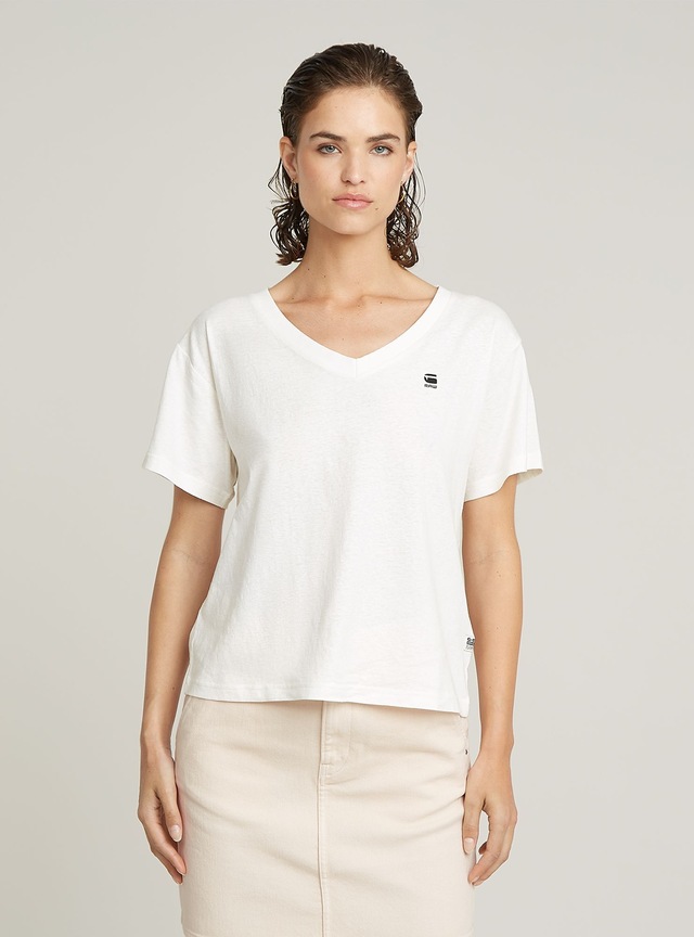 G-STAR T-Shirt »Open V-Neck Relaxed T-Shirt«