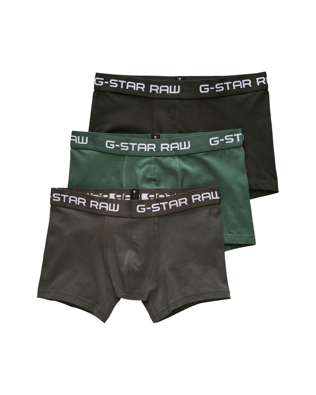 G-STAR Trunk »Classic Boxershorts Color 3 Pack«