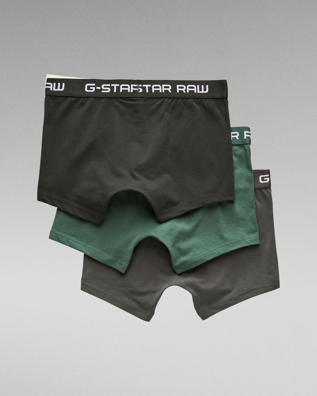 G-STAR Trunk »Classic Boxershorts Color 3 Pack«