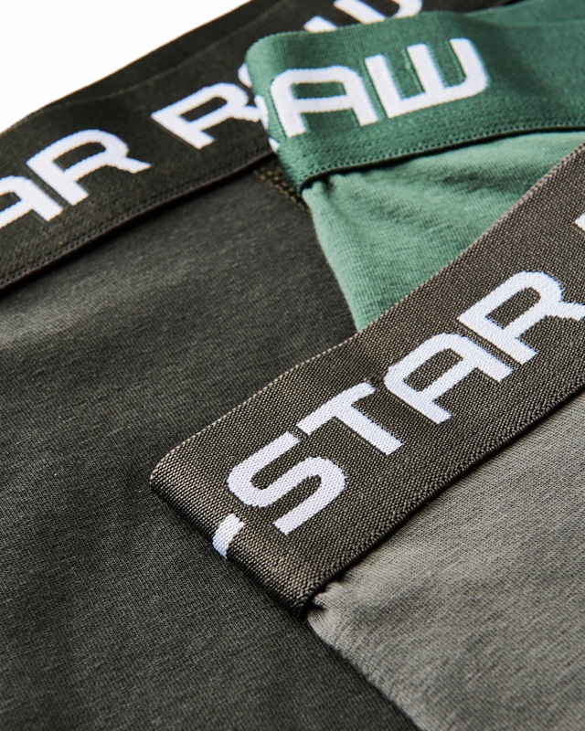 G-STAR Trunk »Classic Boxershorts Color 3 Pack«