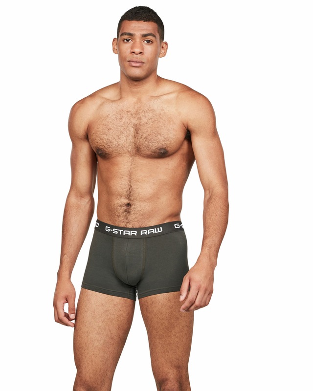 G-STAR Trunk »Classic Boxershorts Color 3 Pack«