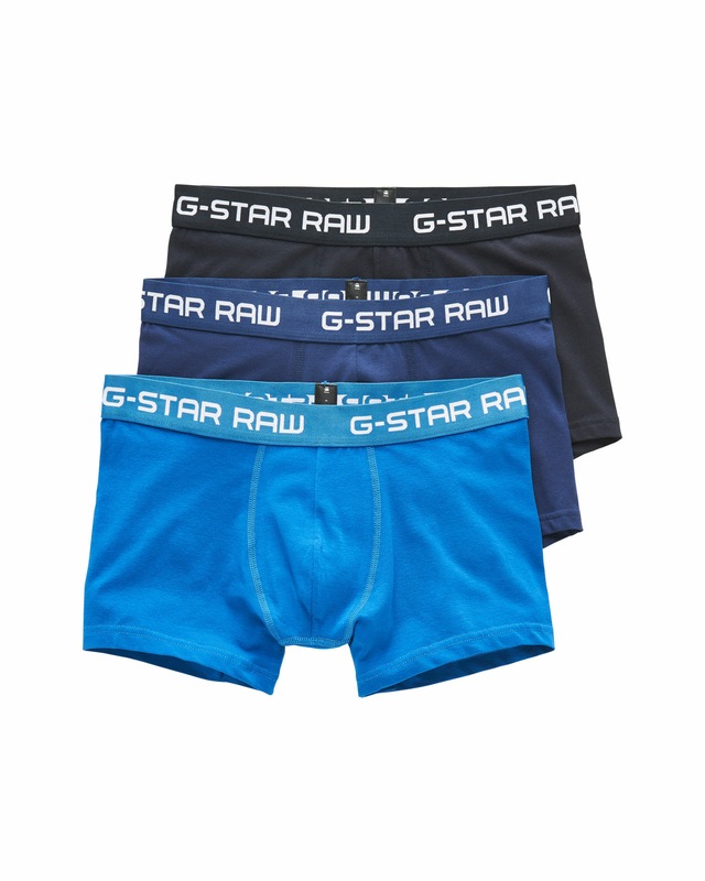 G-STAR Trunk »Classic Boxershorts Color 3 Pack«