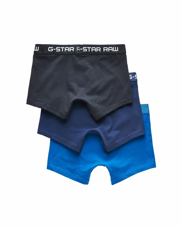G-STAR Trunk »Classic Boxershorts Color 3 Pack«