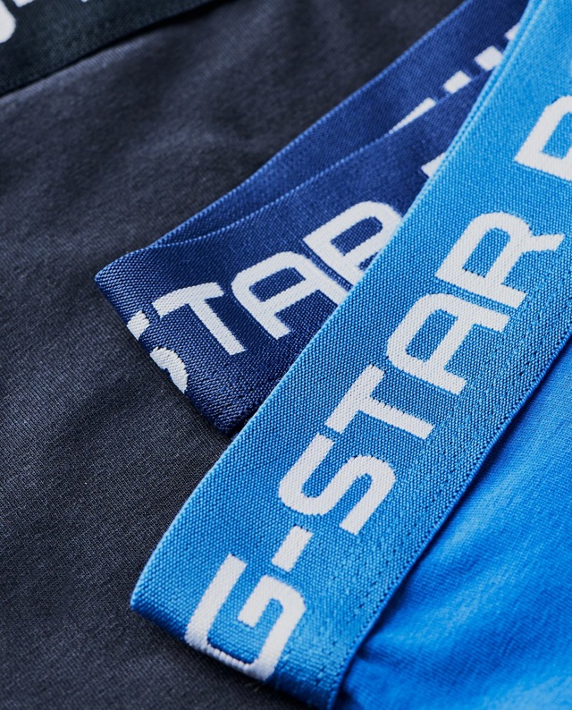 G-STAR Trunk »Classic Boxershorts Color 3 Pack«
