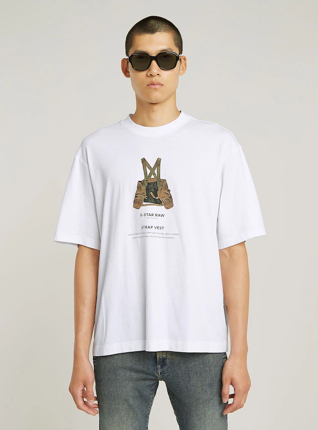 G-STAR T-Shirt »Archive Print Boxy T-Shirt«