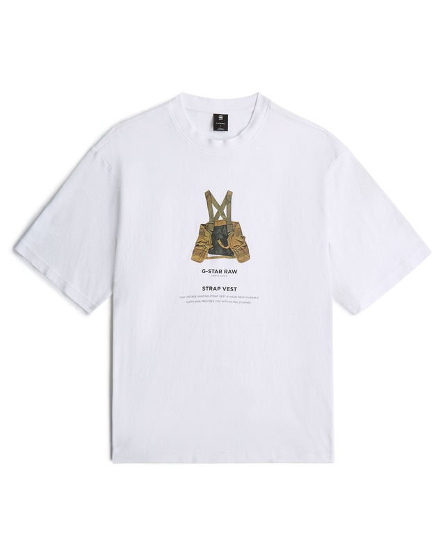 G-STAR T-Shirt »Archive Print Boxy T-Shirt«