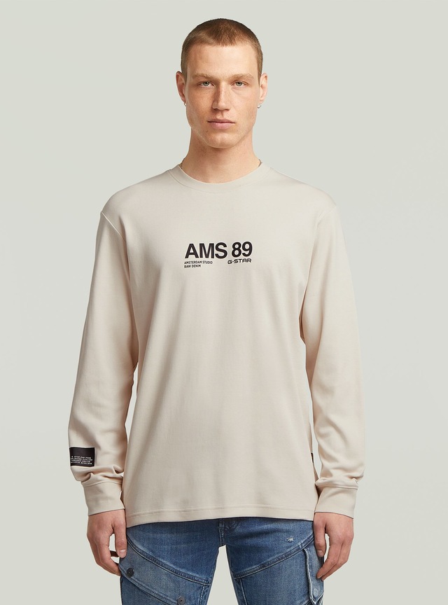 G-STAR T-Shirt »AMS 89 T-Shirt«
