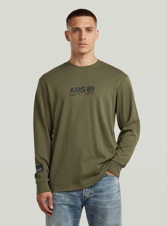 G-STAR T-Shirt »AMS 89 T-Shirt«