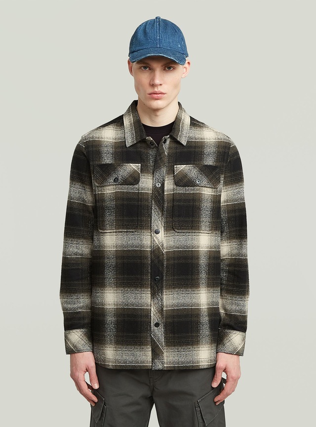 G-STAR Langarmshirt »GPO Overshirt«