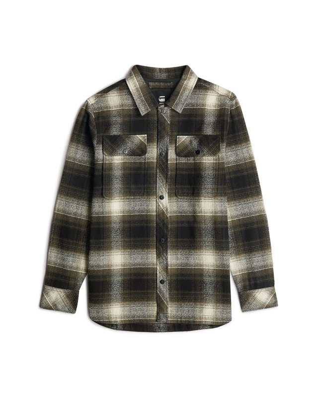 G-STAR Langarmshirt »GPO Overshirt«