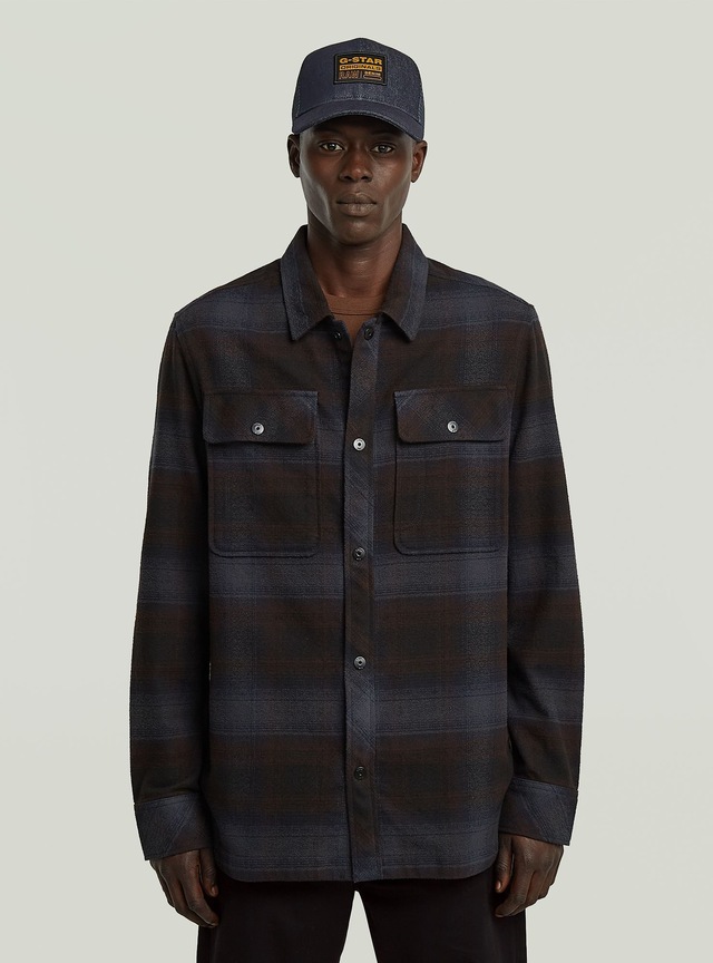 G-STAR Langarmshirt »GPO Overshirt«