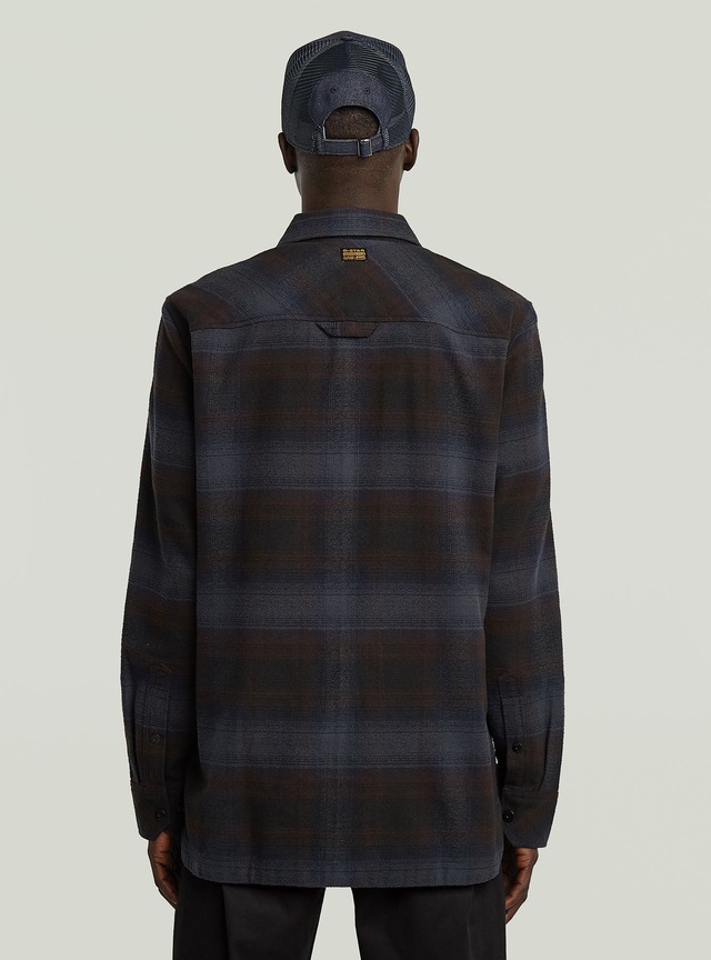 G-STAR Langarmshirt »GPO Overshirt«