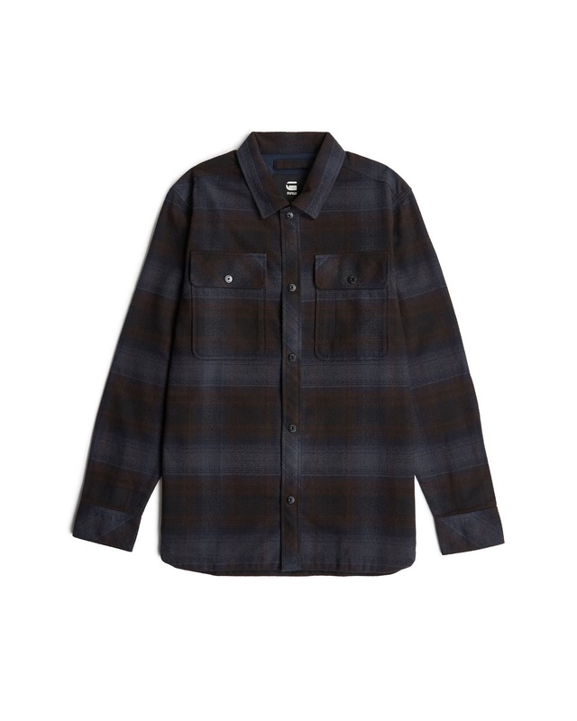 G-STAR Langarmshirt »GPO Overshirt«