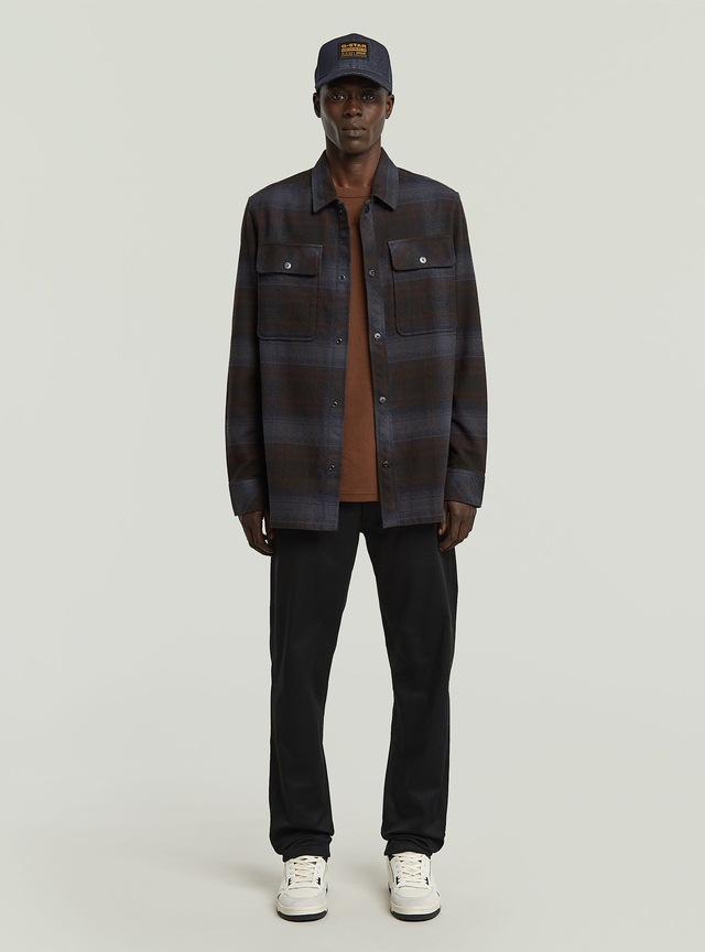 G-STAR Langarmshirt »GPO Overshirt«