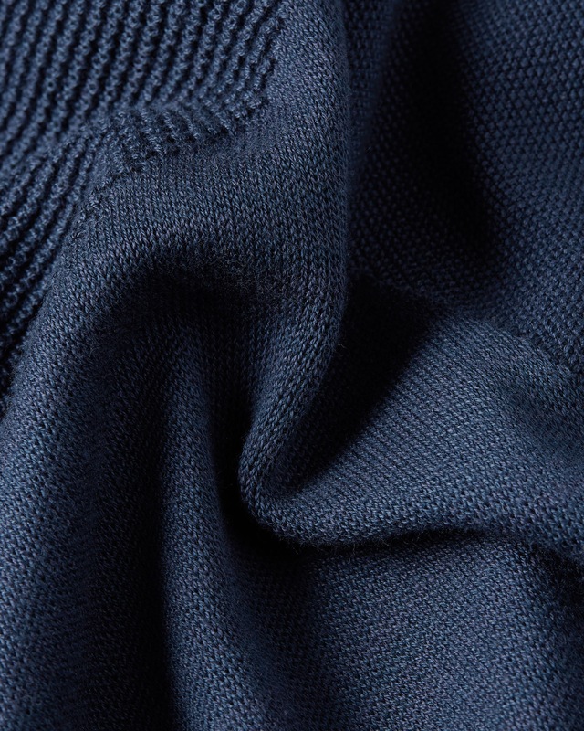 G-STAR Longpullover »3D Biker Ribbed Knit Pullover«