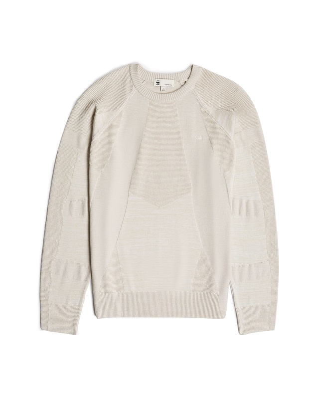 G-STAR Longpullover »3D Biker Ribbed Knit Pullover«