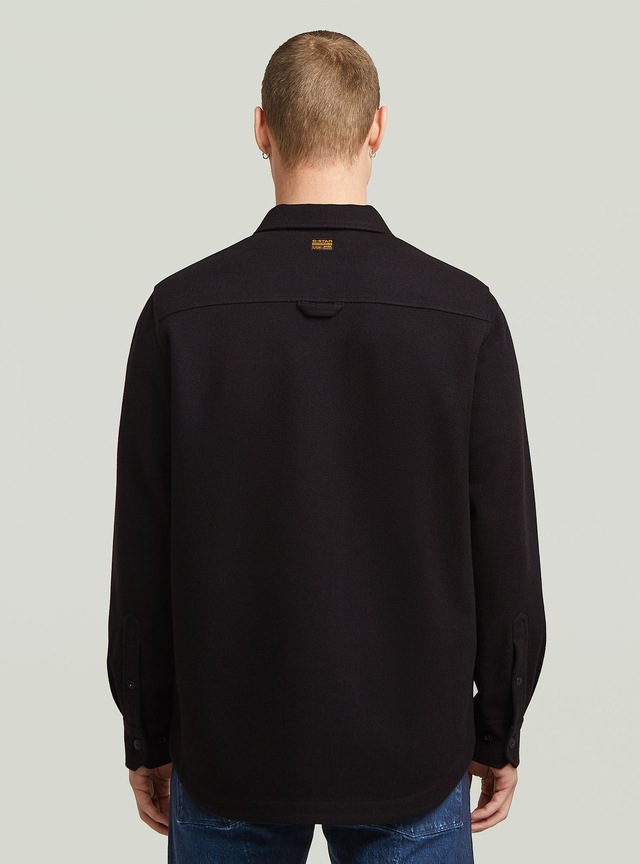 G-STAR Langarmshirt »GPO Zip Overshirt«