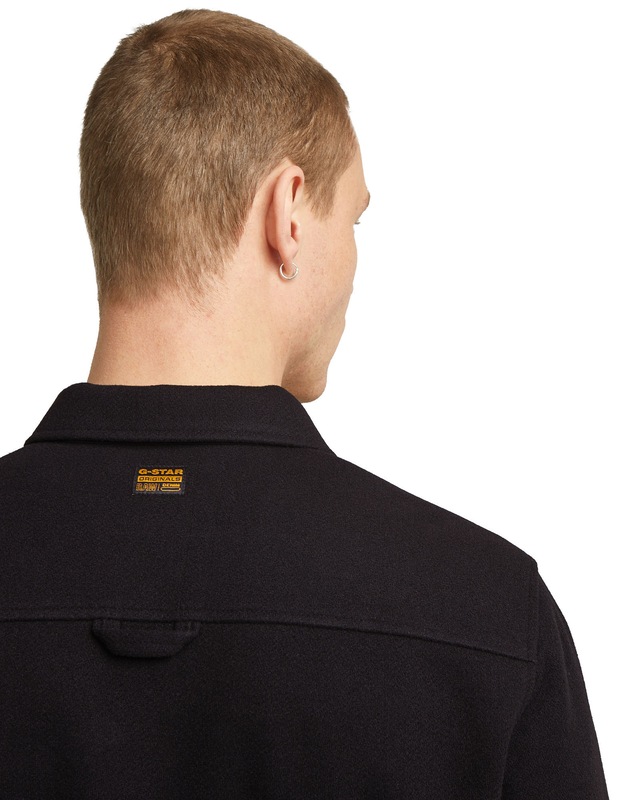 G-STAR Langarmshirt »GPO Zip Overshirt«
