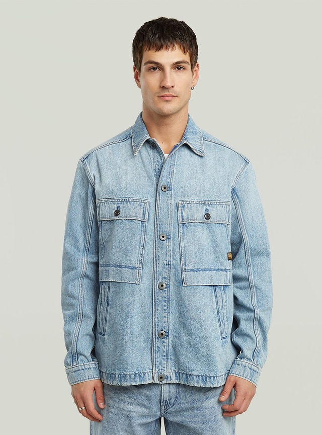 G-STAR Langarmshirt »Mosa Overshirt«