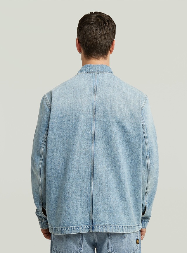 G-STAR Langarmshirt »Mosa Overshirt«